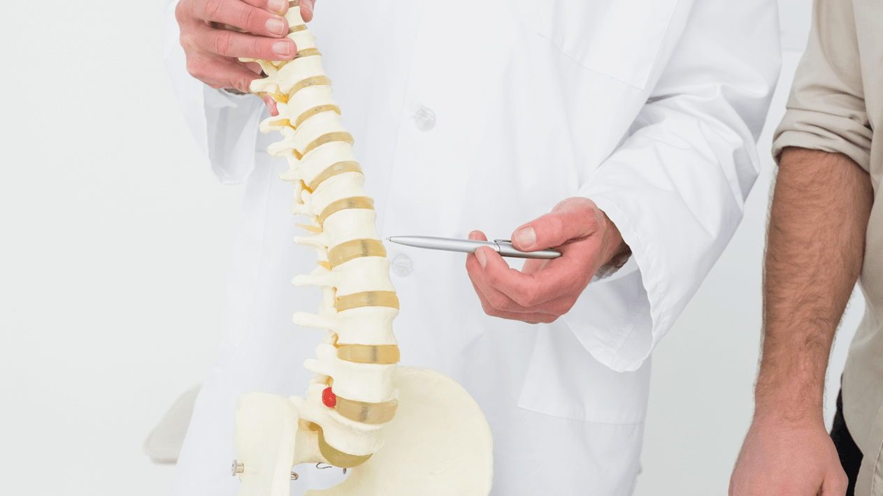 Medikuaren hitzorduan bizkarreko mina diagnostikatzea